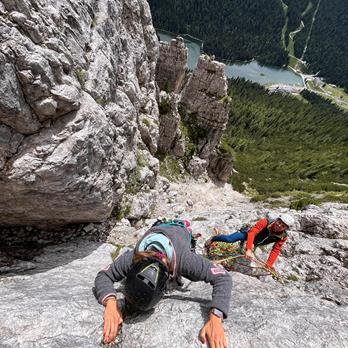 ADVANCED Alpinkletterkurs Dolomiten