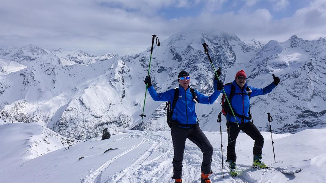 Tour Weekend in Engadin