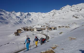 Skitouren Monte Spluga