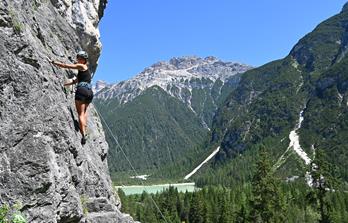 Dolomiten – Kletterkurs für Einsteiger