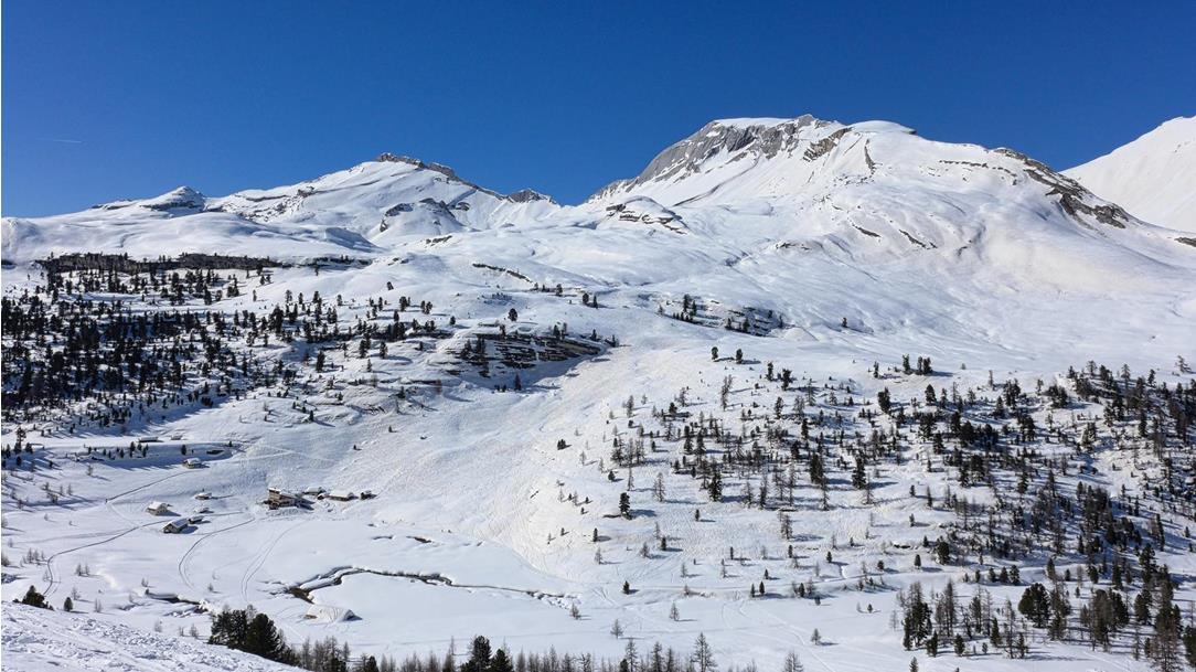 Ski Touring Weekend Fanes