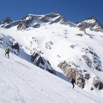 Traversata degli Alpi della Zillertal