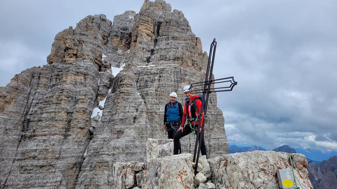 Peak of the Cima Piccola