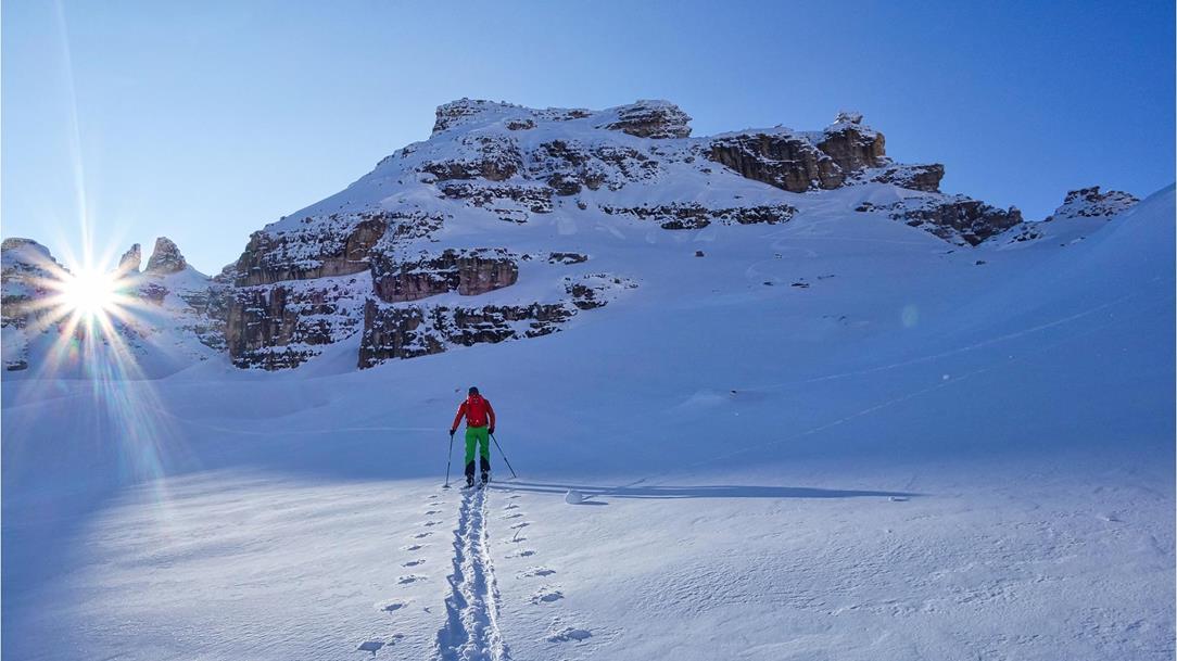 Ski Touring Weekend Fanes