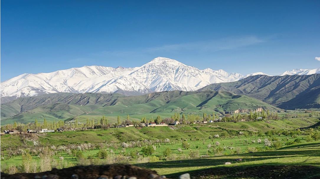 Scialpinismo in Kirghizistan