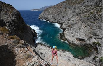 Wild Trail Greek Ilios - Kalymnos