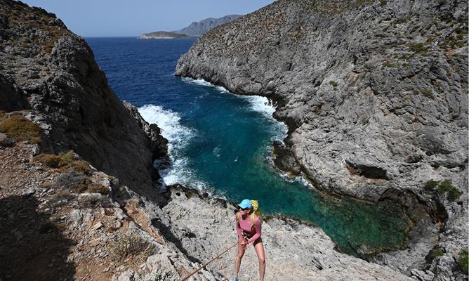 Wild Trail Greek Ilios - Kalymnos