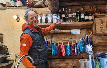 Skitouren Val Viola - Baita Caricc mit Michi