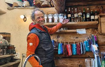 Skitouren Val Viola - Baita Caricc mit Michi