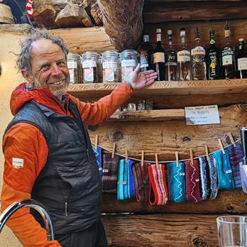 Skitouren Val Viola - Baita Caricc mit Michi