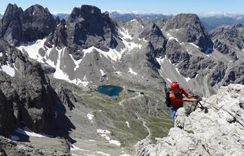 Klettersteige Lienzer Dolomiten