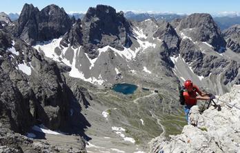 Klettersteige Lienzer Dolomiten
