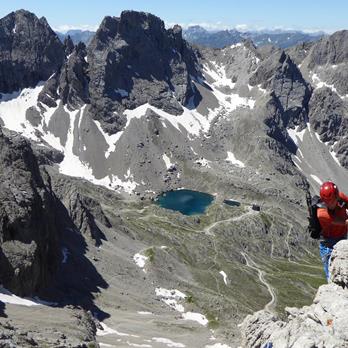 Klettersteige Lienzer Dolomiten