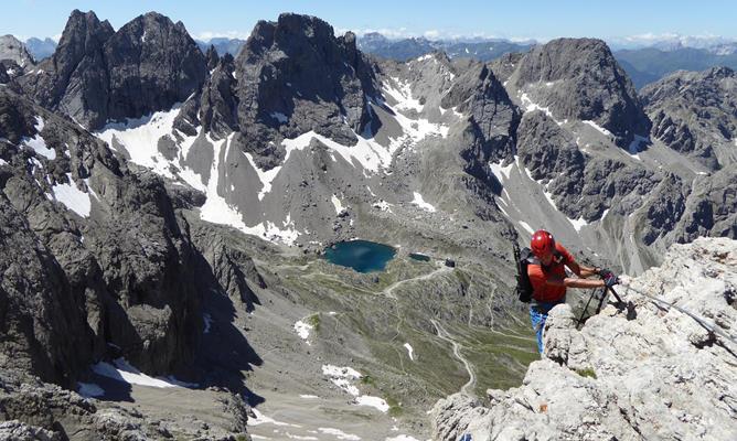 Klettersteige Lienzer Dolomiten