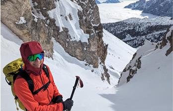 Corso di scialpinismo gite/tecnica