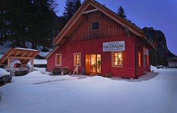 Skitouren am Fuße der Drei Zinnen