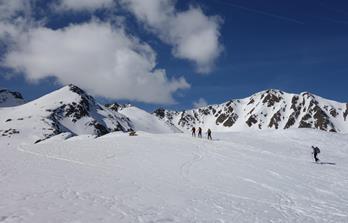 Skitouren Val Stura