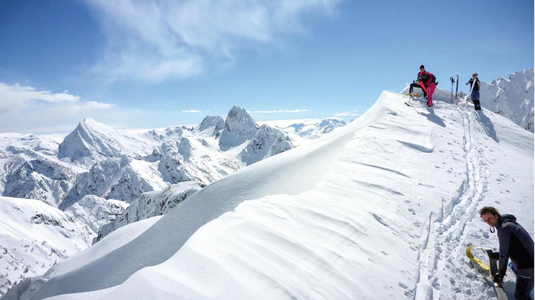 Skitour Val Maira