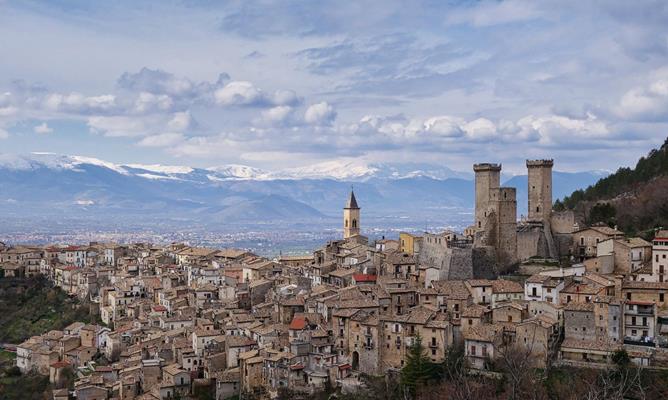 Abruzzen - Firn vom Feinsten
