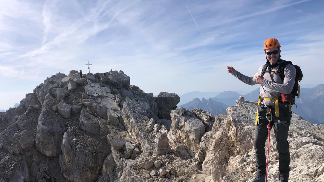 On the way to the top