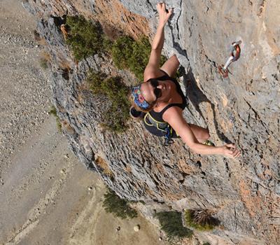 2019: Sportkletterreise Kreta