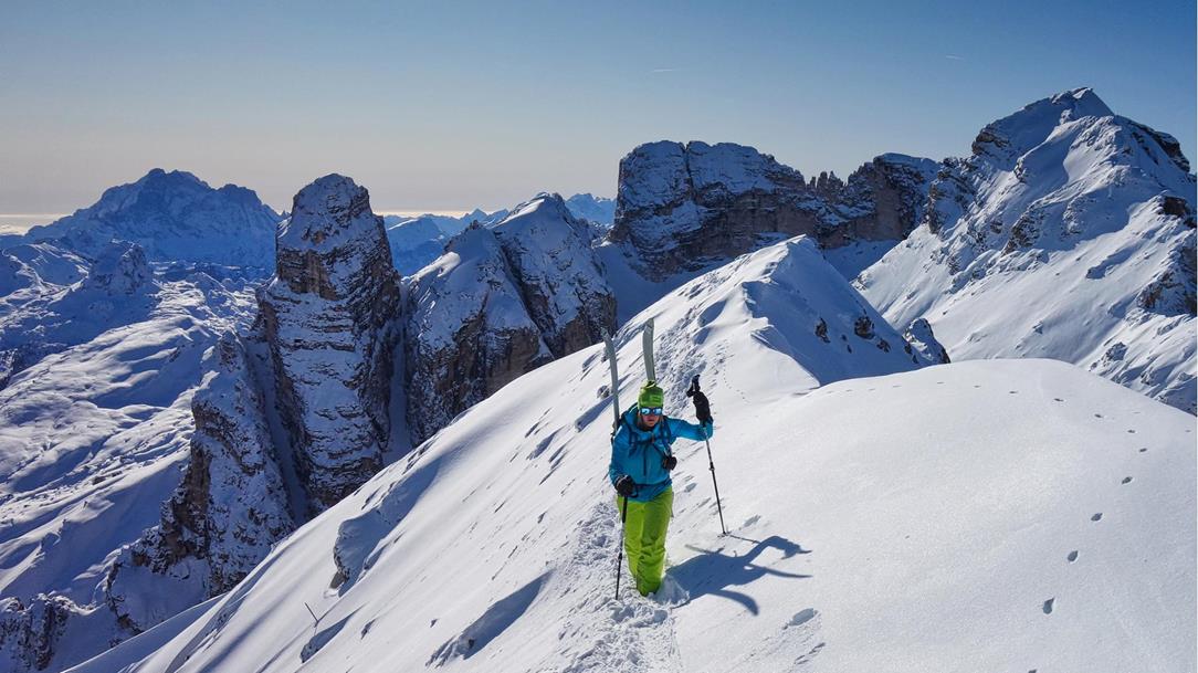 Ski Touring Weekend Fanes