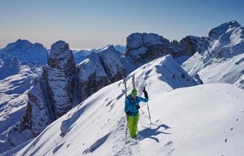 Ski Touring Weekend Sennes – New Year’s Eve