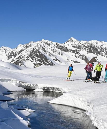 Wilde Berge in Südtirol · Skitouren im Passeiertal