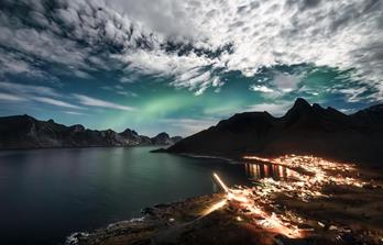 Schneeschuhwandern Senja - Norwegens Traumziel
