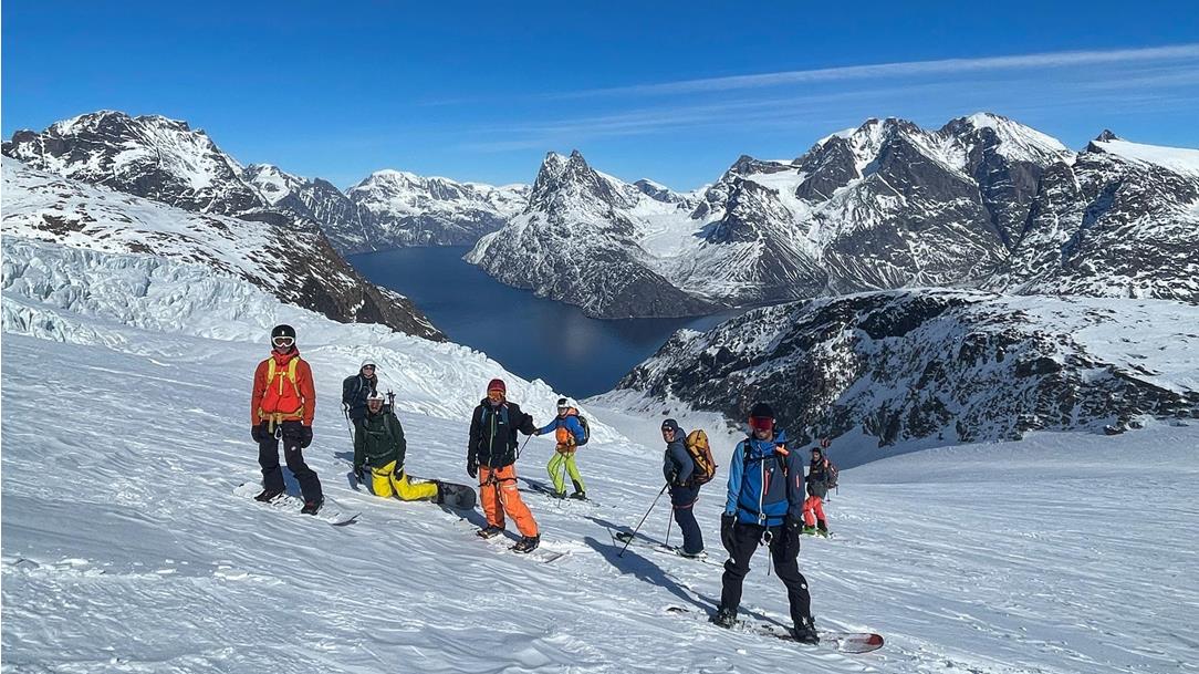 Scialpinismo GROENLANDIA - Ski & Sail