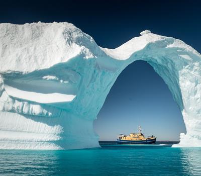 Grönland - Arktische Skiträume