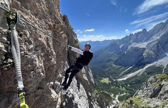 Klettersteige Dolomiti senza confini - Teil 1