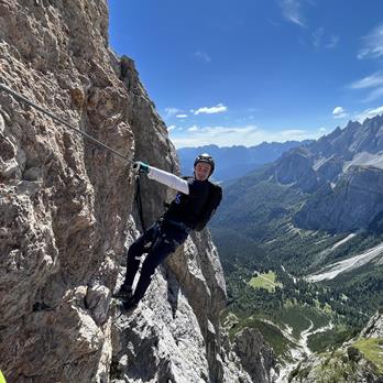 Klettersteige Dolomiti senza confini - Teil 1