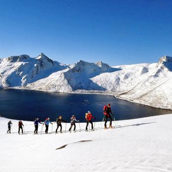 Ski Touring Senja – Norway’s Dream Destination