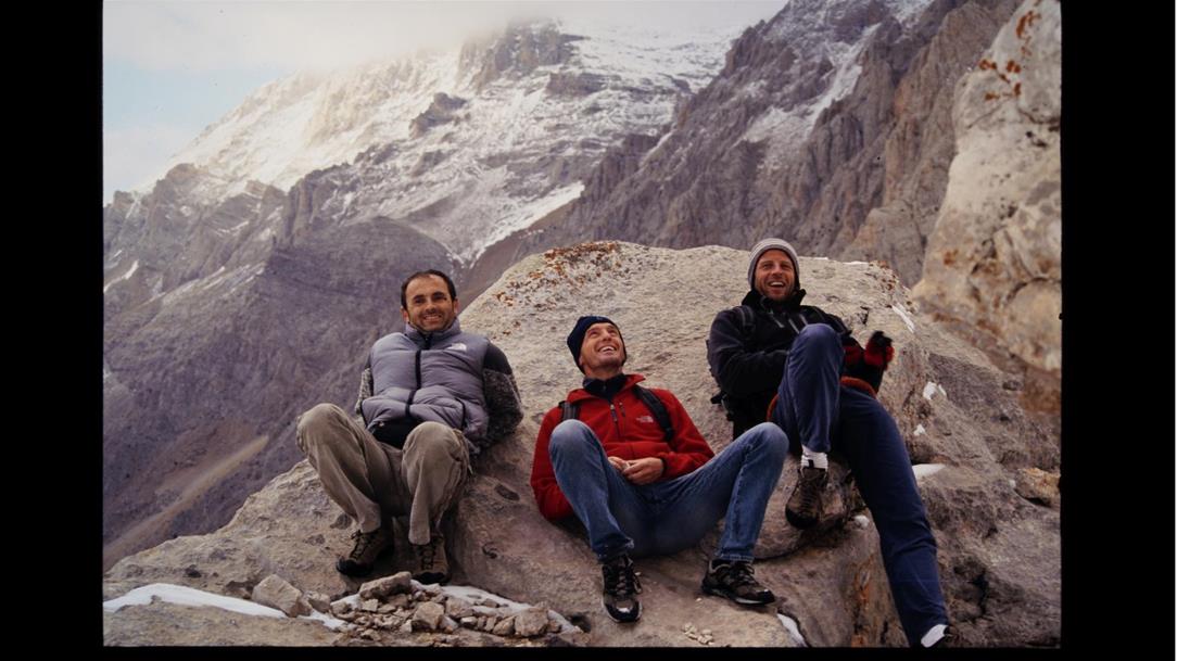 2005 - auf Entdeckerreise im Aladaglar Gebirge, Türkei