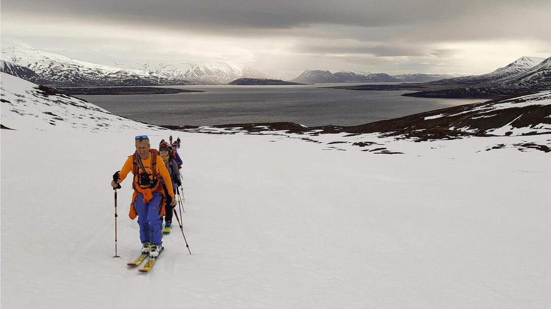 Ski Tour in Iceland