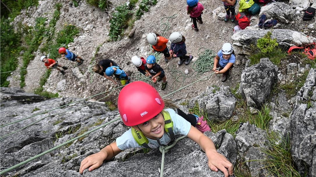 Sommer 2023 - Kletterkurs Jugenddienst Hochpustertal