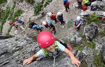MARTEDÌ – Corso di arrampicata