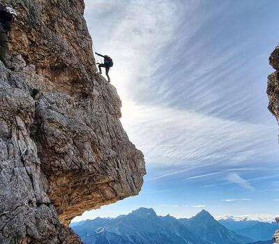 Klettersteige in den Dolomiten - Drei Zinnen