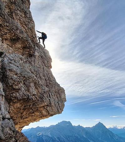 Klettersteige in den Dolomiten - Drei Zinnen