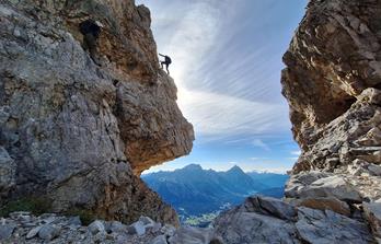 Vie Ferrate – “Dolomythen”