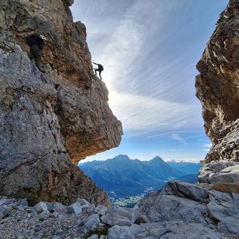 Klettersteige - Dolomythen