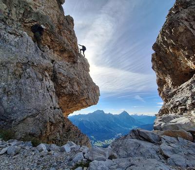 Traversata delle Dolomiti sulle Vie Ferrate