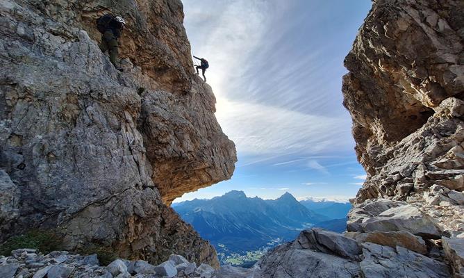 Klettersteige - Dolomythen