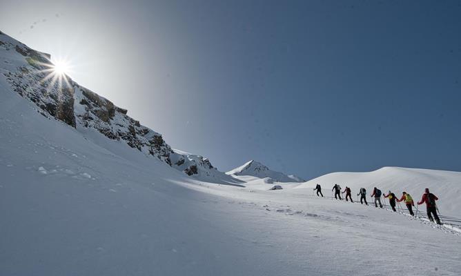 Skitouren Safien - Im Herzen Graubündens