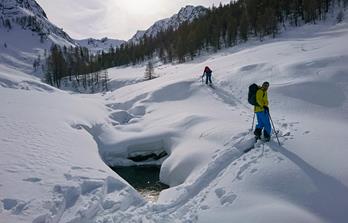 Skitourenwoche Passeier - verborgenes Juwel