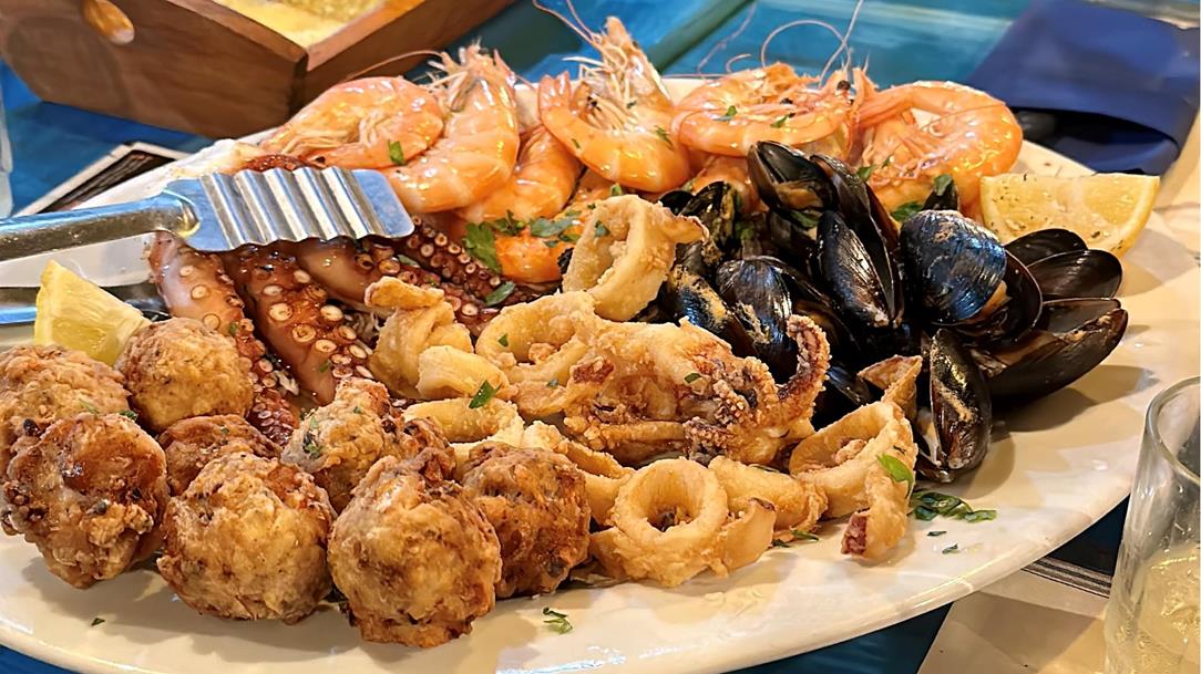 Mixed Seafood