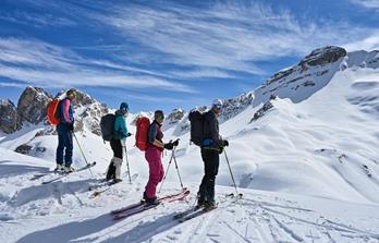 GLOBO ALPIN Skitourentreff - Anfänger & Einsteiger