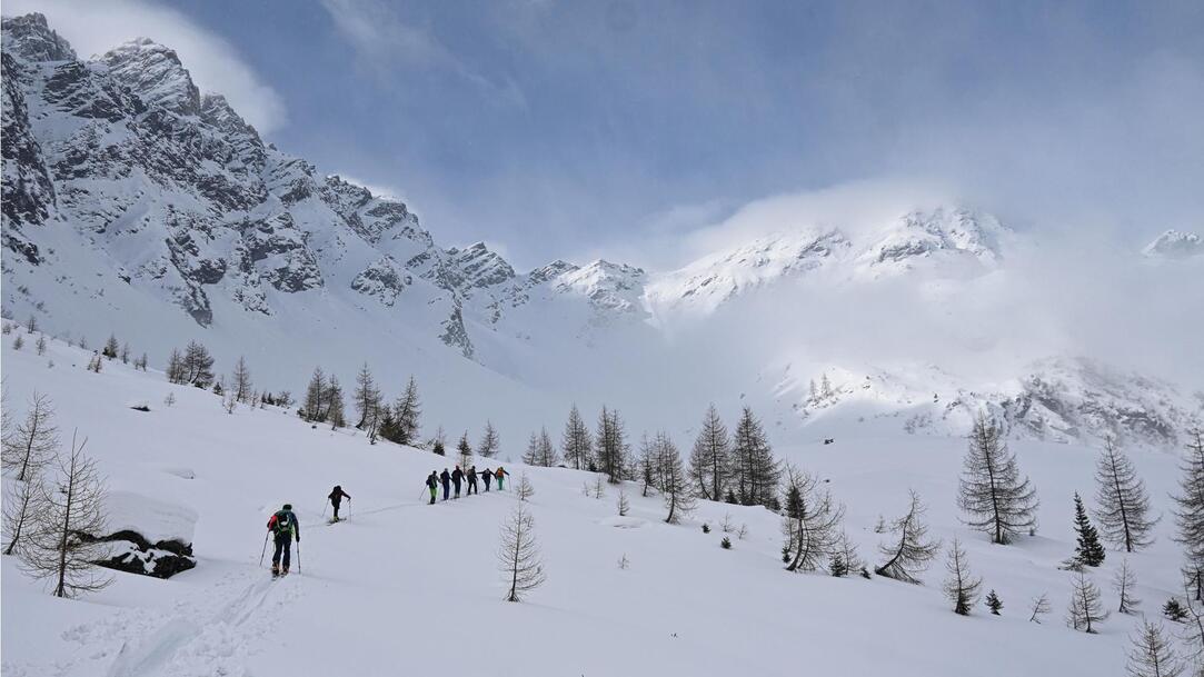 Scialpinismo WHERE SNOW WE GO - facile