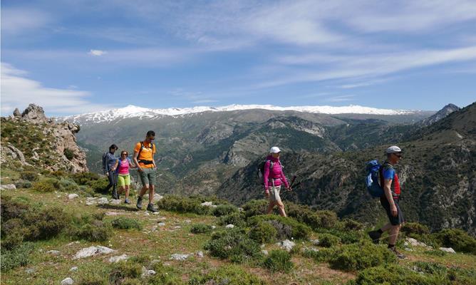 Trekking- & Kulturreise Andalusien